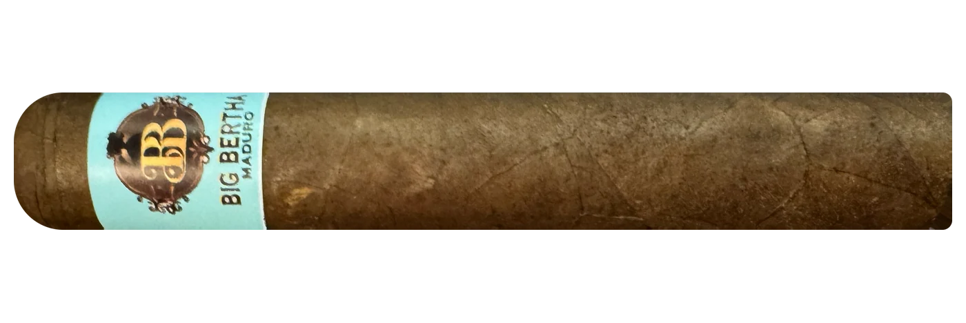 Big Bertha Toro by Big Bertha Cigars, side view