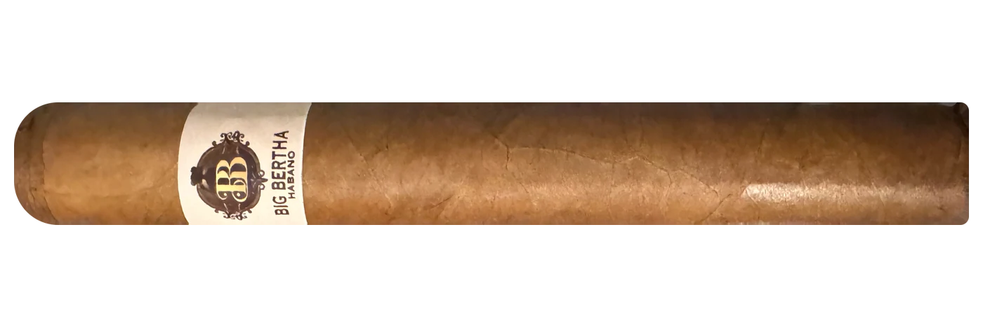 Big Bertha Gordo by Big Bertha Cigars, side view