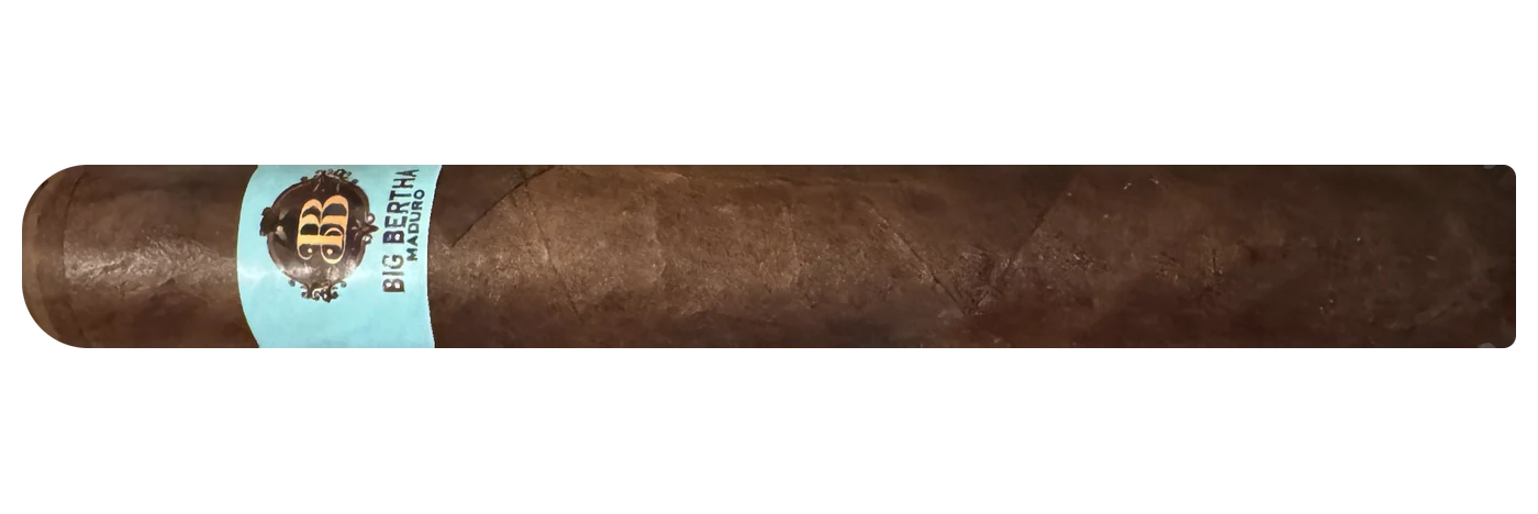 Big Bertha Long Gordo by Big Bertha Cigars, side view